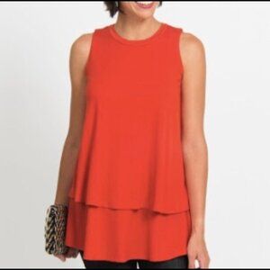 XS/S/M Agnes & Dora Tiered Tunic Top EE21